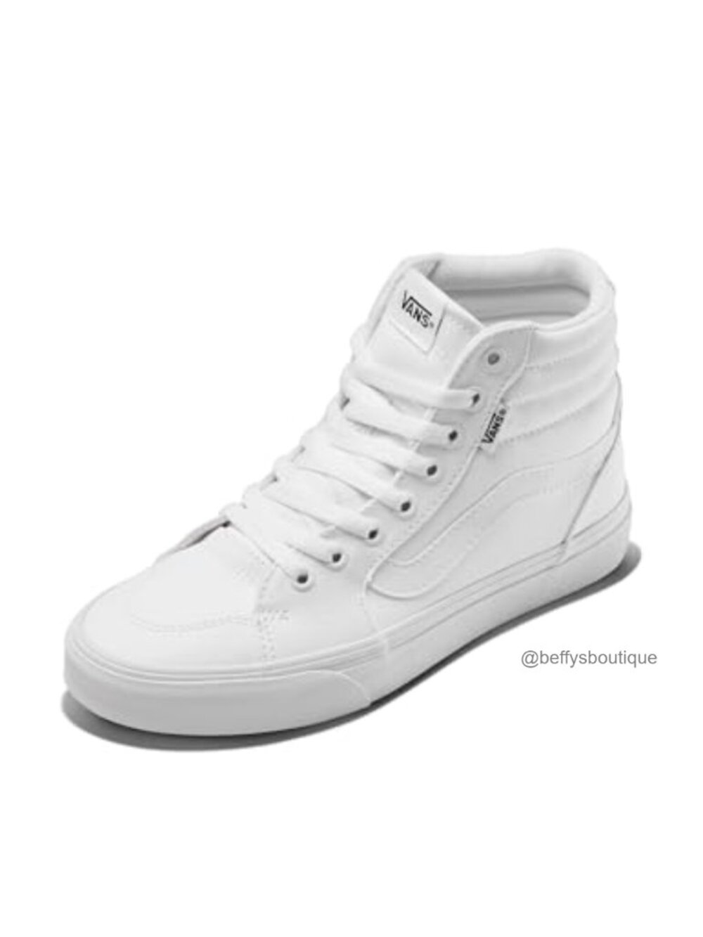Filmore Hi High-Top Canvas Skate Sneakers Lace-Up Casual
